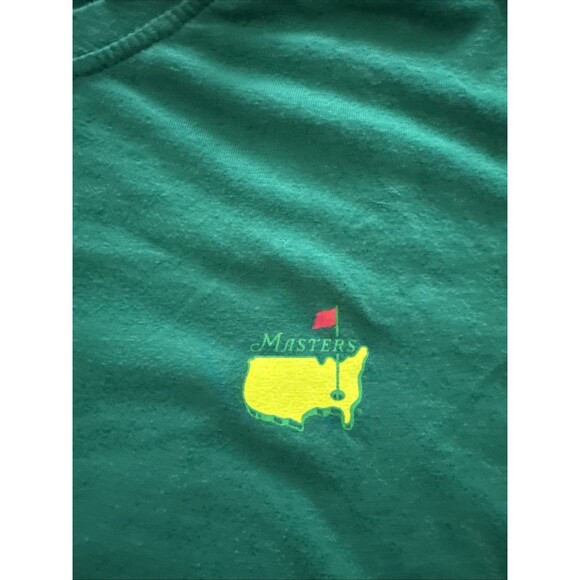 2017 Masters Augusta National Exclusive Men's T-Shirt Green • XL - Picture 2 of 8
